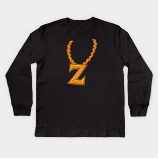 TD Ezekiel - Haute Camp-ture Kids Long Sleeve T-Shirt